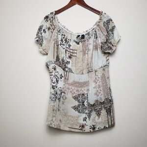 SERENADE Chinese Styled Blouse